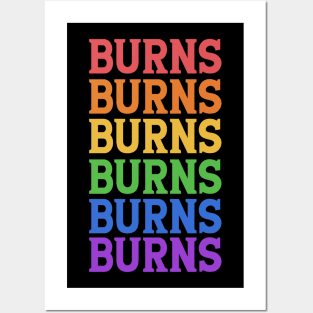 BURNS OREGON COLORFUL Posters and Art